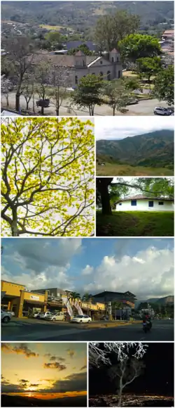 Collage of images from the canton.