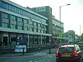 Holiday Inn Express, formerly the site of The Plough public house