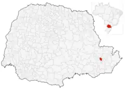 Location of Colombo