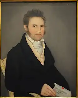 Colonel Nathan Beckwith, ca. 1817, Brooklyn Museum