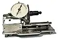 Columbia 2, 1886 – early index typewriter with proportional spacing