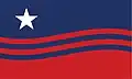 Flag of Columbia, Tennessee