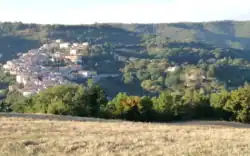 View of Carbone, Basilicata