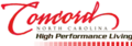 Official logo of Concord, North Carolina