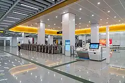 East concourse
