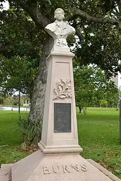 Memorial to Robert Burns