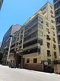 Building hosting the Consulate-General of Paraguay in Rio de Janeiro