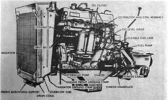 Continental R6602 (left side)