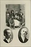 The faculty of 1887