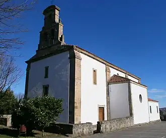 Southwestern facade