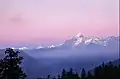 Dunagiri from Kuari Pass