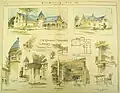1885 illustrations of the library