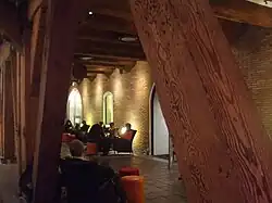 The lobby