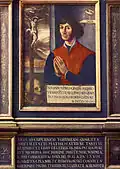 Nicolaus Copernicus epitaph