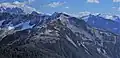 Easy Peak centered, from north