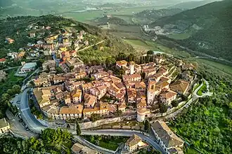 View of Corciano