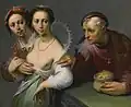 Cornelis van Haarlem, 1597