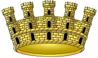Title of City - ribbon for ordinary uniform