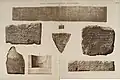 CIS I 3-4 and 6-9: the Sarcophagus of Eshmunazar II, the Bodashtart inscriptions, the Baal Lebanon inscription, the Baalshamin inscription, the Umm al-Amad votive inscription and the Phoenician sun dial