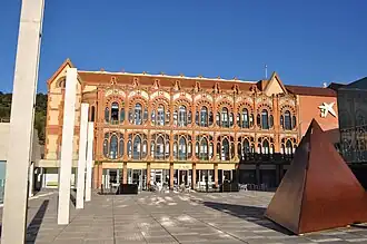 The Empar de Santa Llúcia home for the blind, now CosmoCaixa - Museum of Science, Barcelona