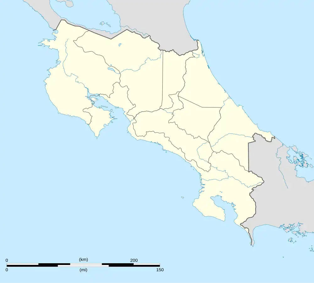 2019 CONCACAF Gold Cup is located in Costa Rica