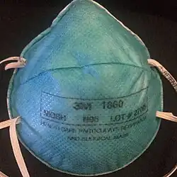 Counterfeit 3M respiurator