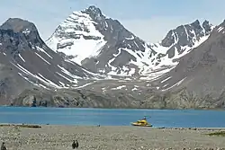 Polar Bound at Fortuna Bay, South Georgia (2003)