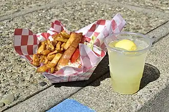 American crab roll