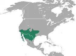 Map of range