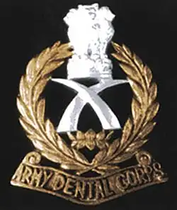 Army Dental Corps[18]
