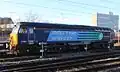 Direct Rail Services 57304 at Crewe