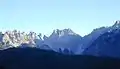 The valley of Cridola