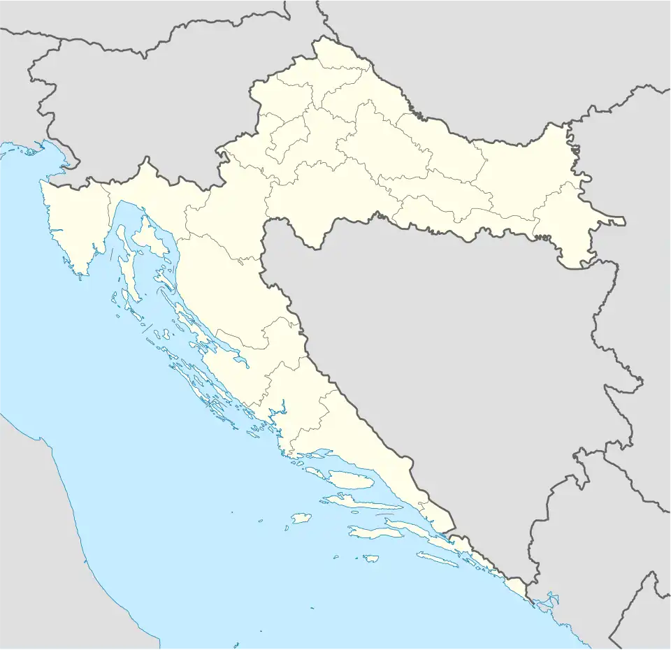Dubrovnik is located in Croatia
