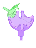 Spherical Geneva drive