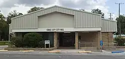 Cross City Town Hall