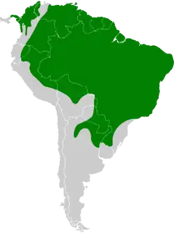 Map of range