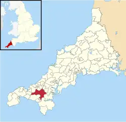 Outline map