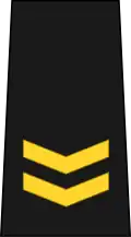 Teniente de fragata (Cuban Revolutionary Navy)[5]