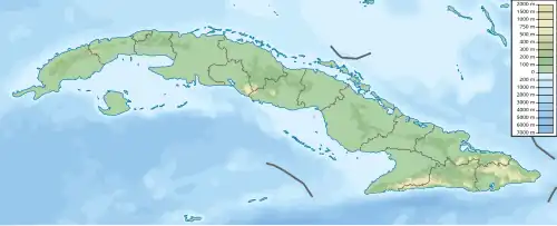 Lagunitas Formation, Cuba is located in Cuba