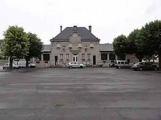The town hall of Cuffies