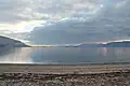 Cuil Bay looking towards Shuna and Lismore.