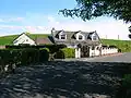 A curling house converted into a dwelling. Stewarton, Ayrshire, Scotland