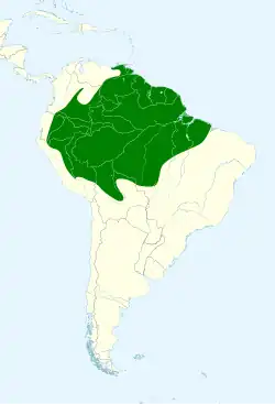 Map of range