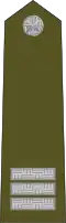 Praporčík (Czech Land Forces)[7]
