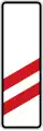 A 31b: Distance marker (160 m)