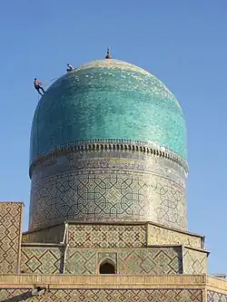 Cleaning the dome