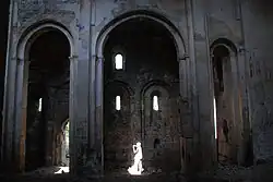 Inside interior