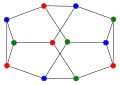 The chromatic number of the Dürer graph is 3.