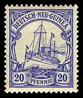 German New Guinea.