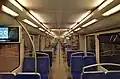 Passenger compartment after modernisation (474 Plus)